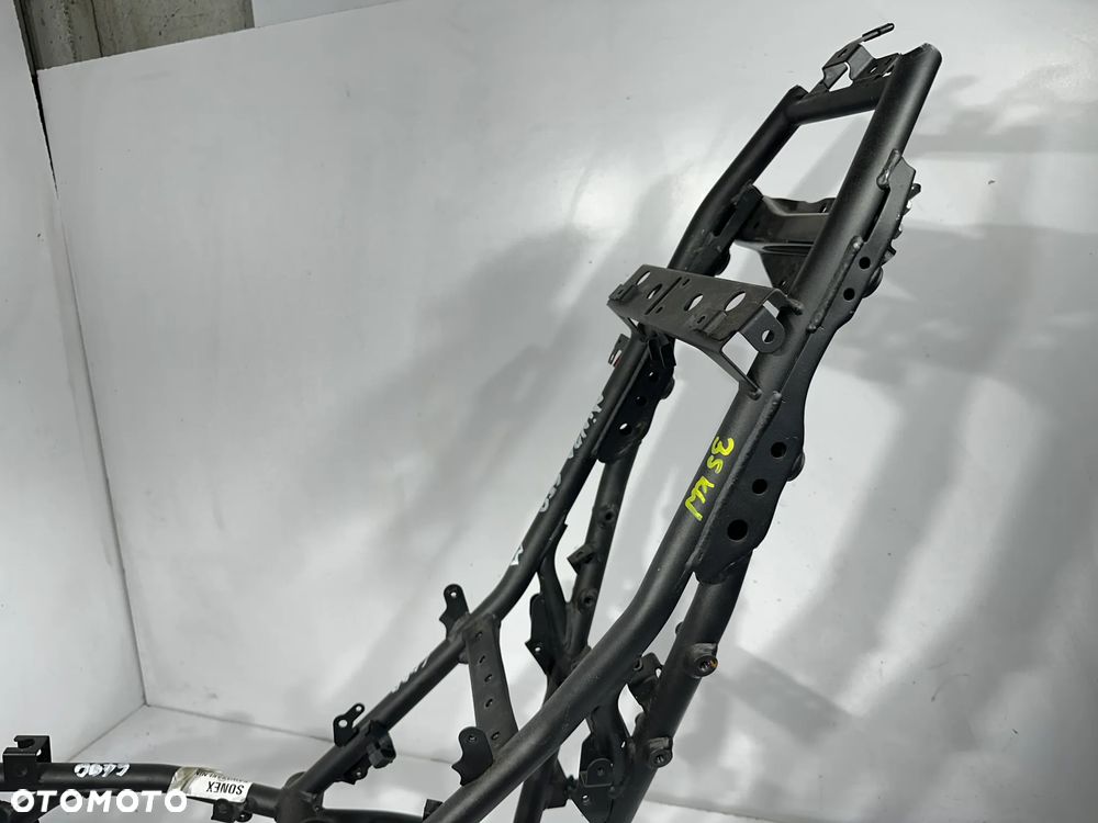 Rama dokumenty 2019r. Kawasaki Ninja 650 - 5