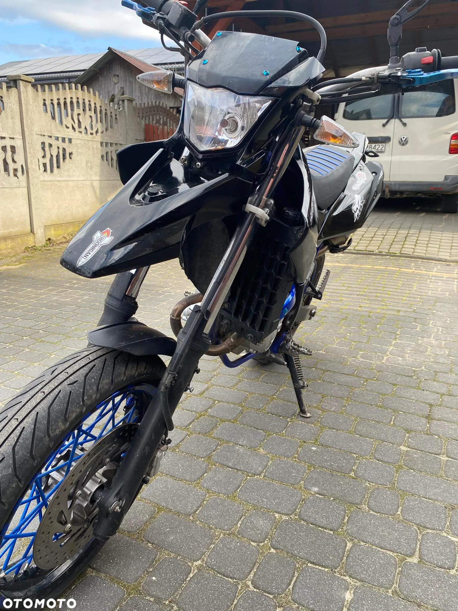 Yamaha WR