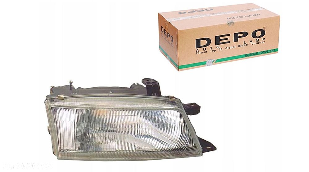 reflektor lampa prawa przód 218-1113r-ld suzuki bleno - 1