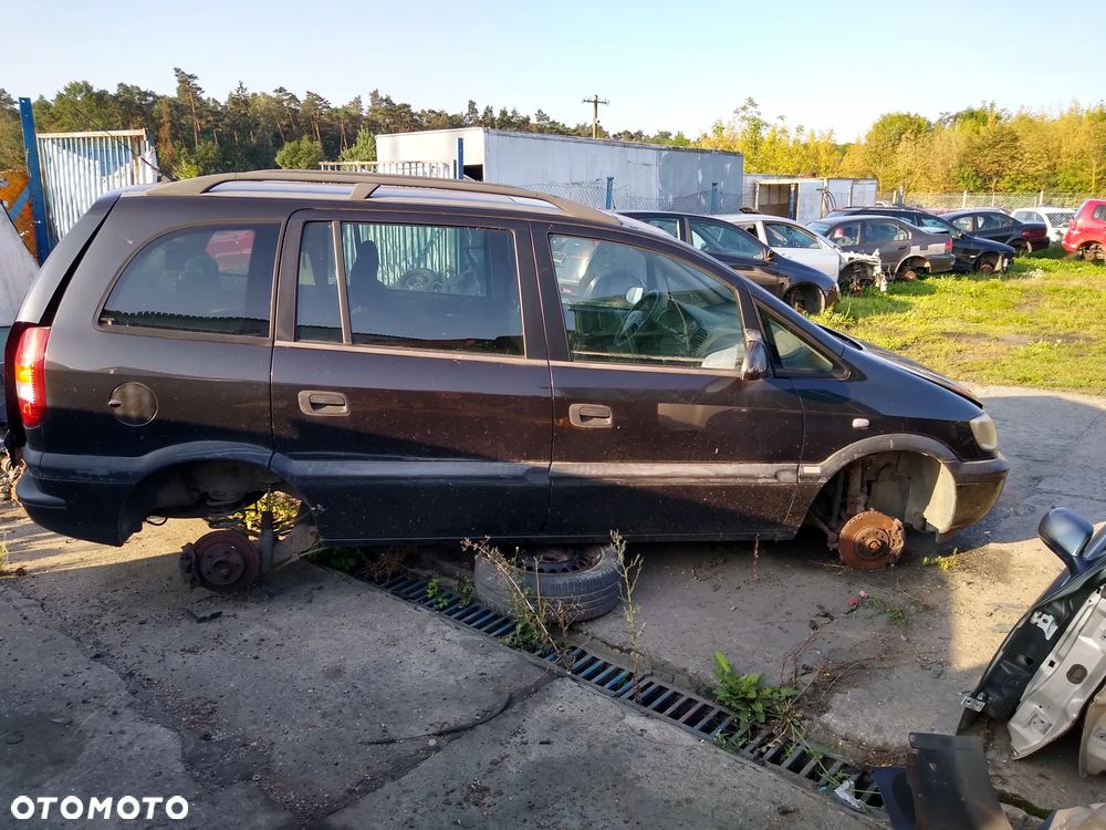 Opel Zafira częśći - 4