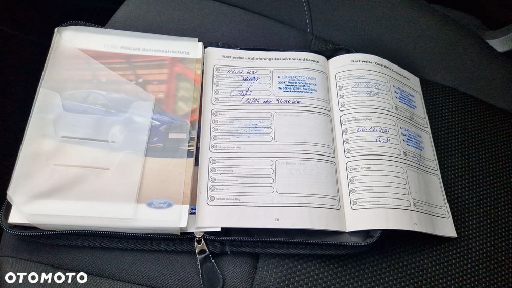 Ford Focus 1.0 EcoBoost Titanium ASS - 36