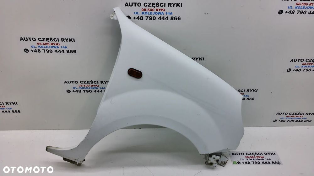 Renault Kangoo I lift Błotnik Prarwy Lewy Przód - 2