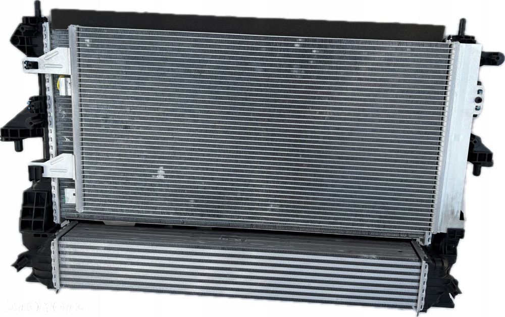 BOXER JUMPER 2.2 B-HDI 17- Zestaw Chłodnic Wody Klimatyzacji Intercooler E6 - 2
