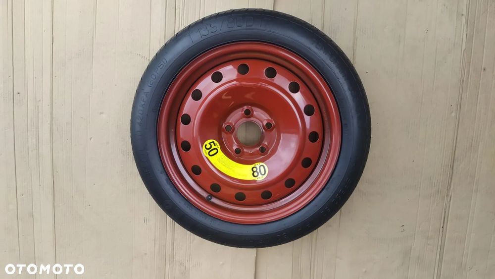 Koło dojazdowe R17   5x114.3 HYUNDAI  i40  I40 Kona  + zestaw - 4