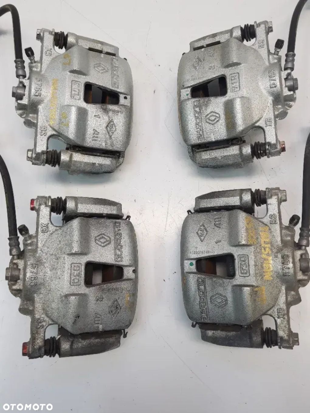 Zacisk hamulcowy lewy przód Renault Talisman 1.3tce Megane IV 410109460R 410003974R - 1