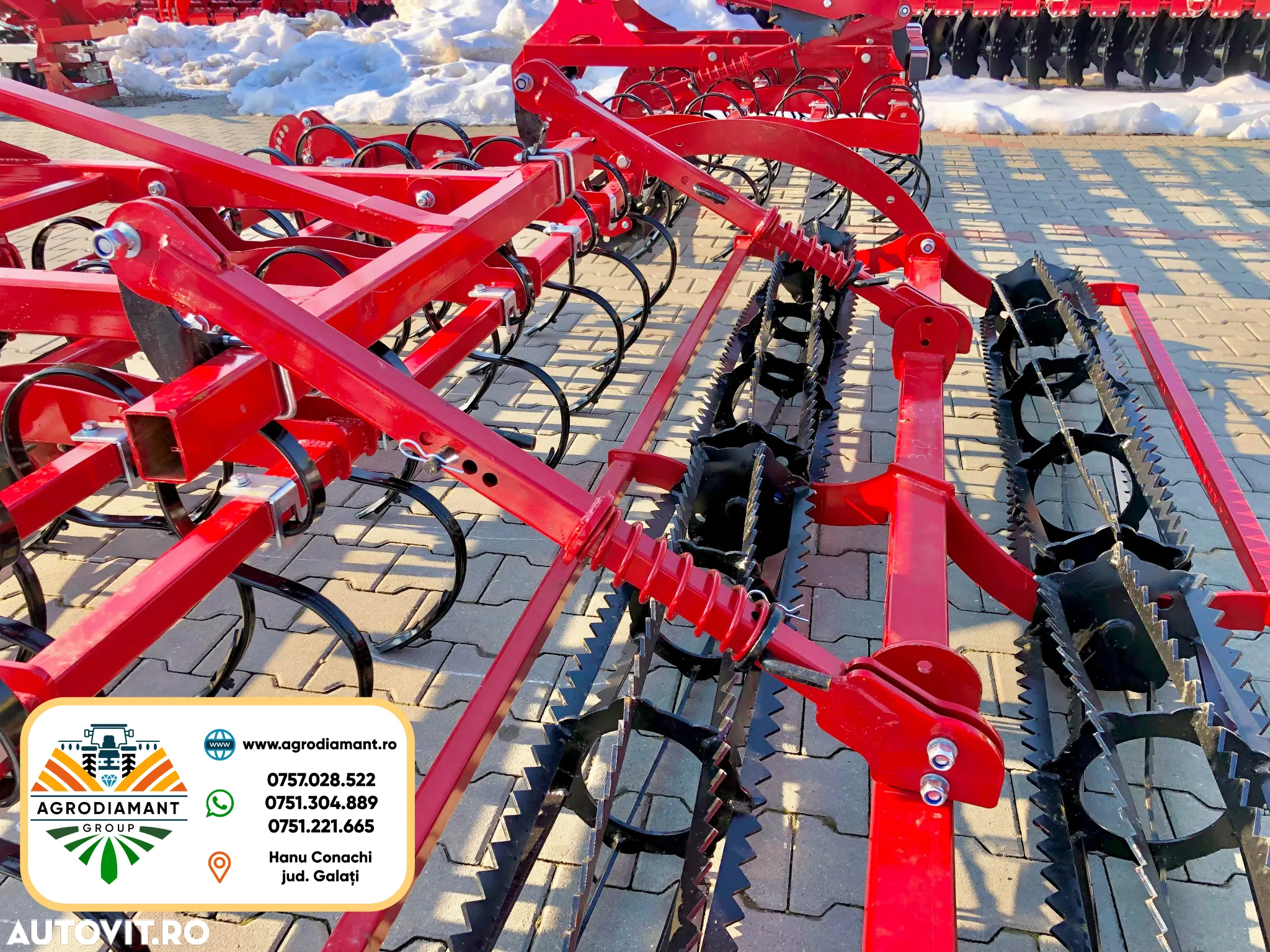 STRUMIK combinator cu cadru fix 2.5 / 3.0 m - 8