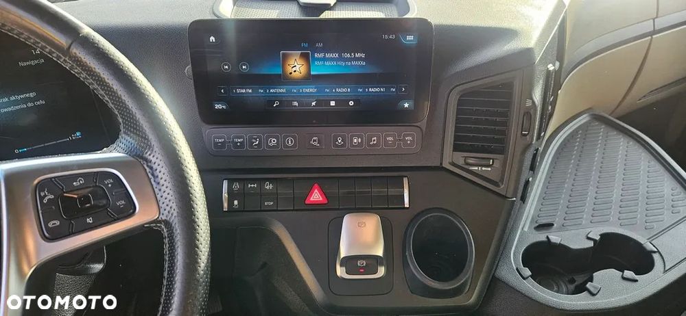 Mercedes-Benz ACTROS MP5 1845 / GIGA SPACE / STANDARD / DUŻE BAKI - 22