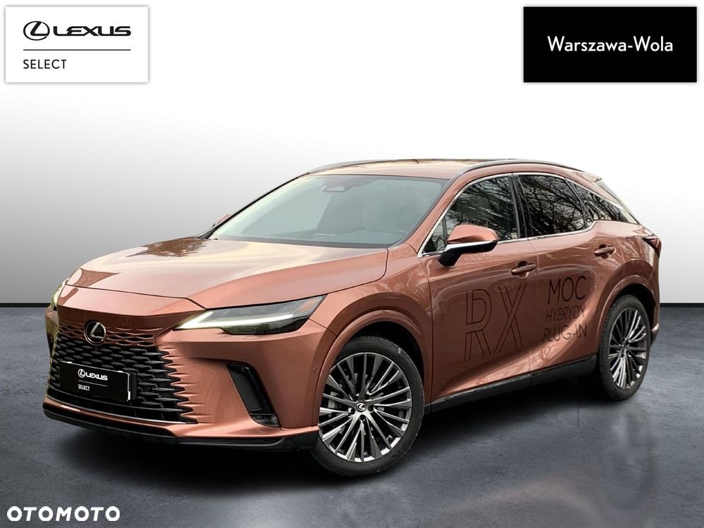 Lexus RX 450h+ Omotenashi - 1