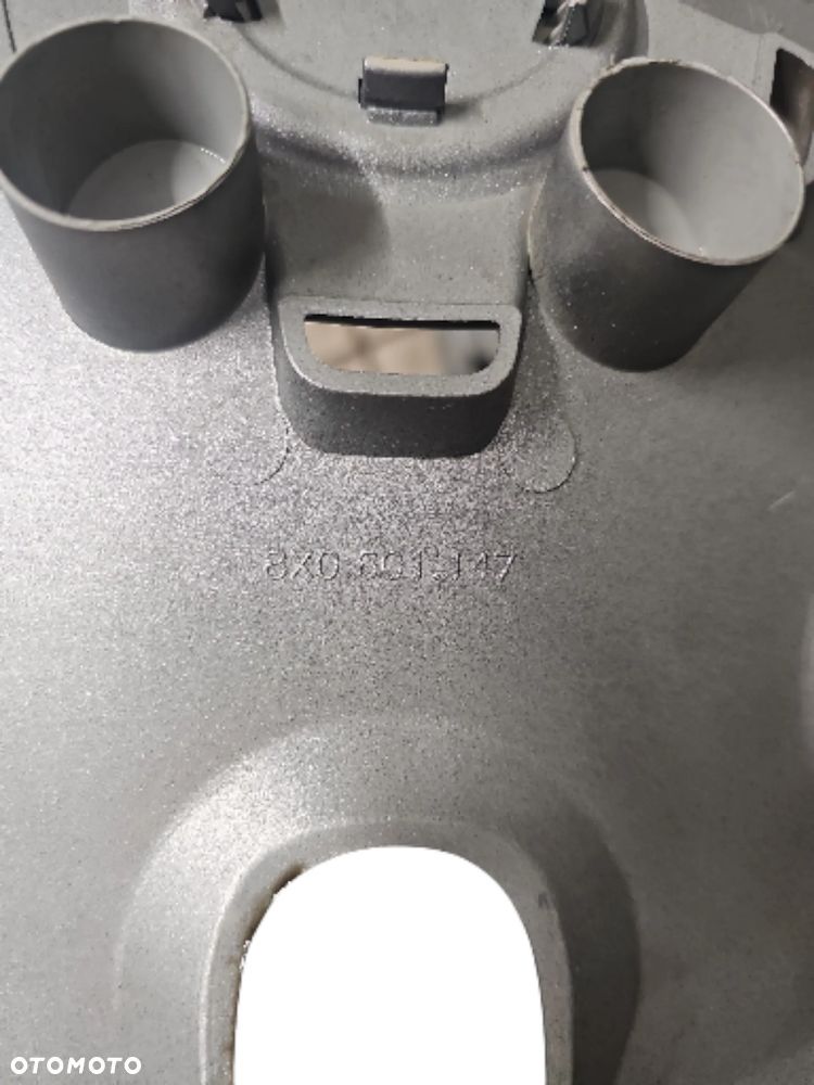 AUDI A1 A3 A4 A6 KOŁPAKI KOŁPAK CALI 15 KOMPLET 8X0601147 - 3