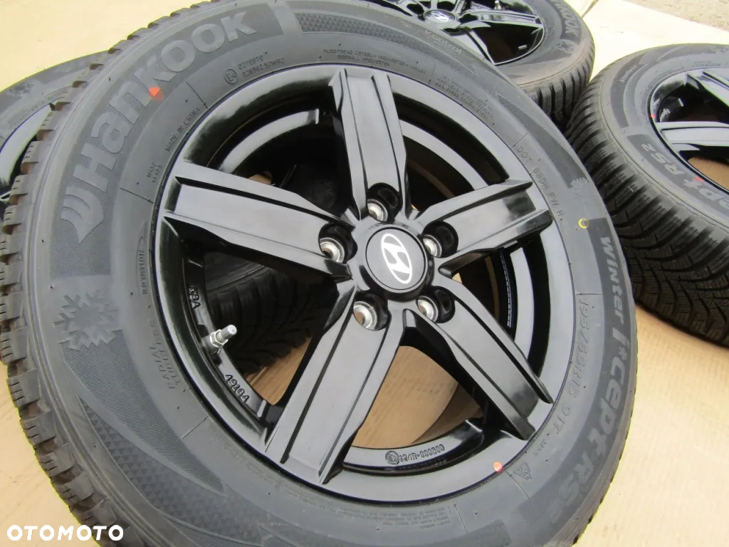 4x Felgi Koła 15 Hyundai i30 I II III ix20 Kia Ceed I II III Venga + TPMS - 11