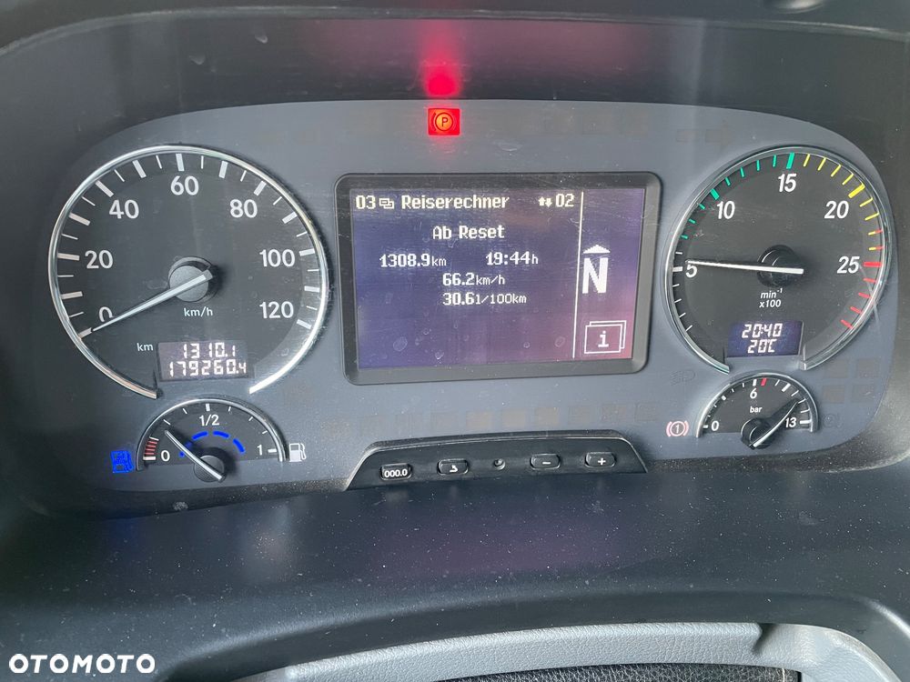 Mercedes-Benz Actros MP3 // 4141// 8x4 SPROWADZONY - 32