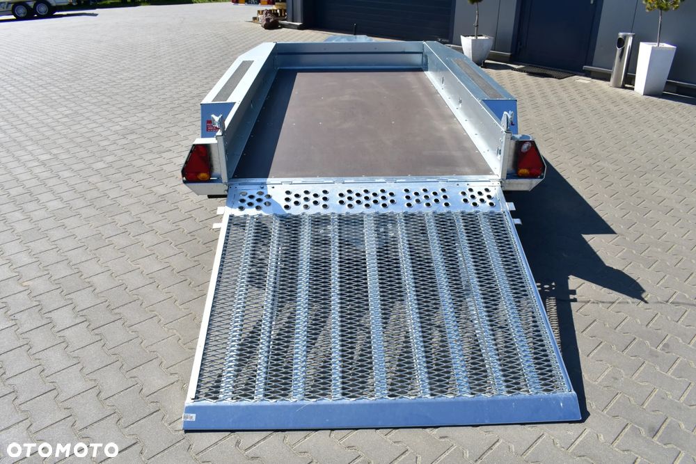 Brenderup Mocna przyczepa do minikoparki MT3080 DMC 3000 kg. z dostawą !! - 8