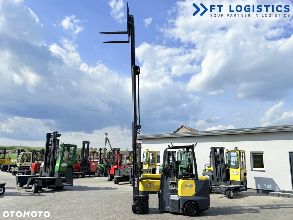 Combilift WÓZEK PRZEGUBOWY | AISLE MASTER 25WE | ELEKTRYCZNY | TRIPLEX 6650MM | PRZESUW BOCZNY | WOLNY SKOK | JEDYNIE 6723 MOTOGODZIN | STAN IDEALNY | Szeroka oferta wózków czterokierunkowych i bocznych, dopasowanych do różnorodnych potrzeb i zastosowań - 27