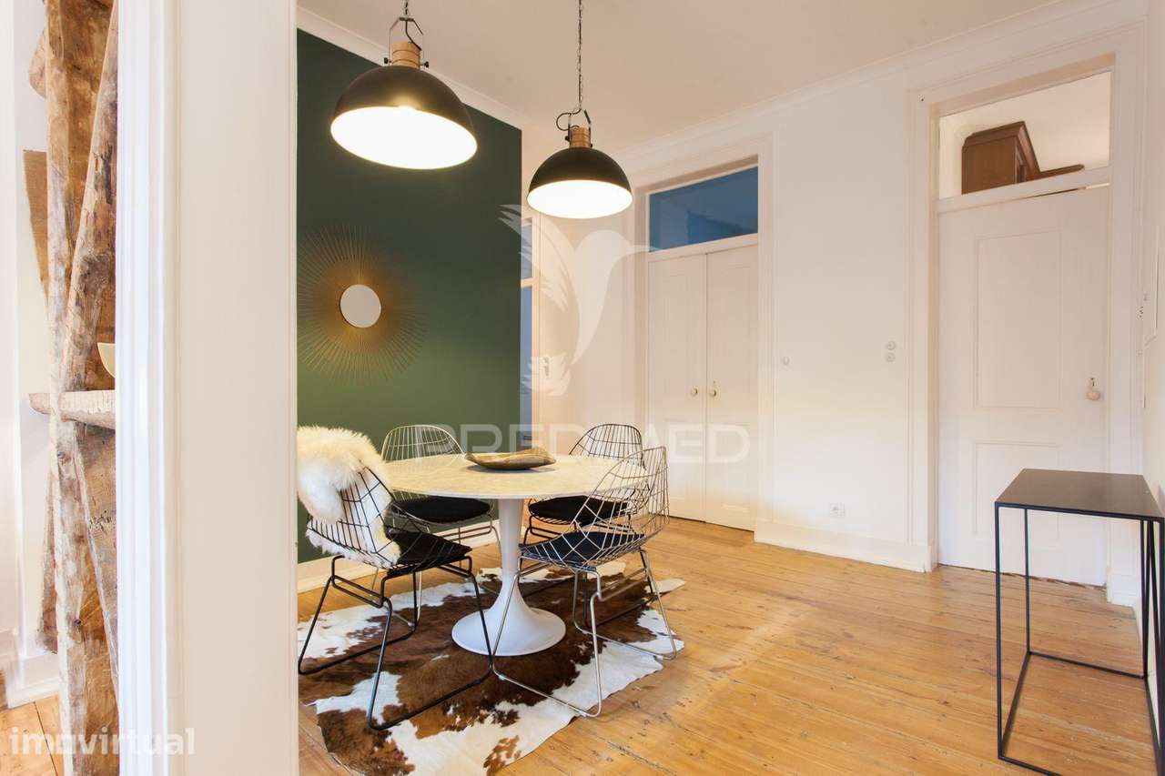 T2 Renovado e mobilado, para Arrendar no Bairro Alto - Grande imagem: 3/23