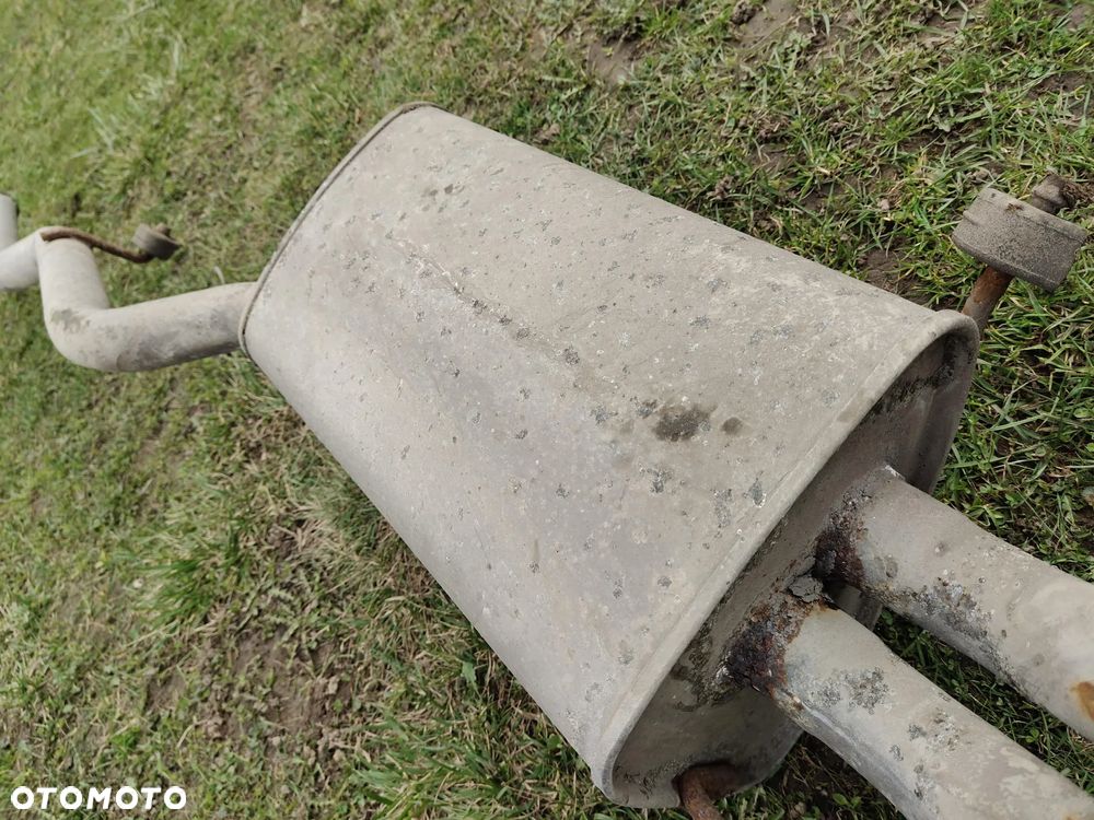 MERCEDES W203 C-klasa 2.2 CDI Tłumik Końcowy Wydech - 12