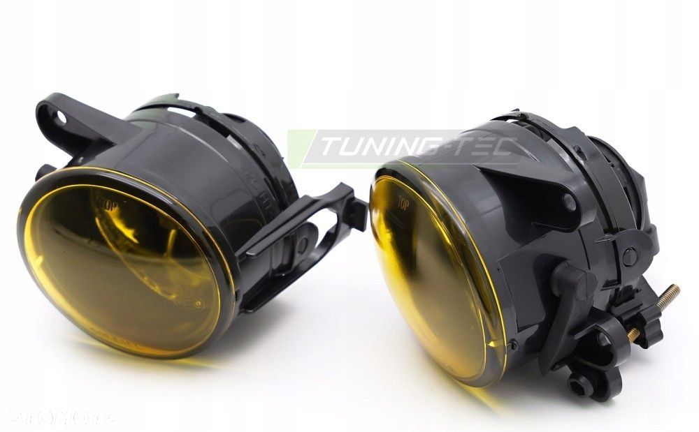 Halogeny Lampy pmg kpl Tuning Yellow VW Golf V 5 1k 1k0 2003-2009 Hatchback - 2