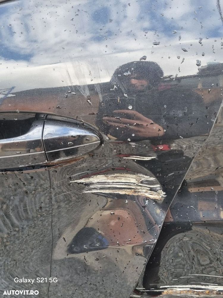 Usa Stanga Spate Ford EcoSport II 2013 - 2017 SUV 4 Usi BLACK (1389) - 2