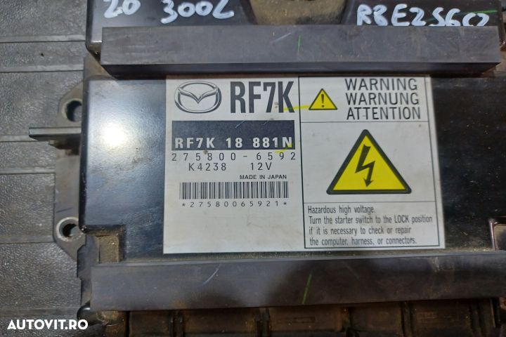 Calculator motor ECU 275800-6592 275800-6592 Mazda 6 GG [facelift] [2 - 2
