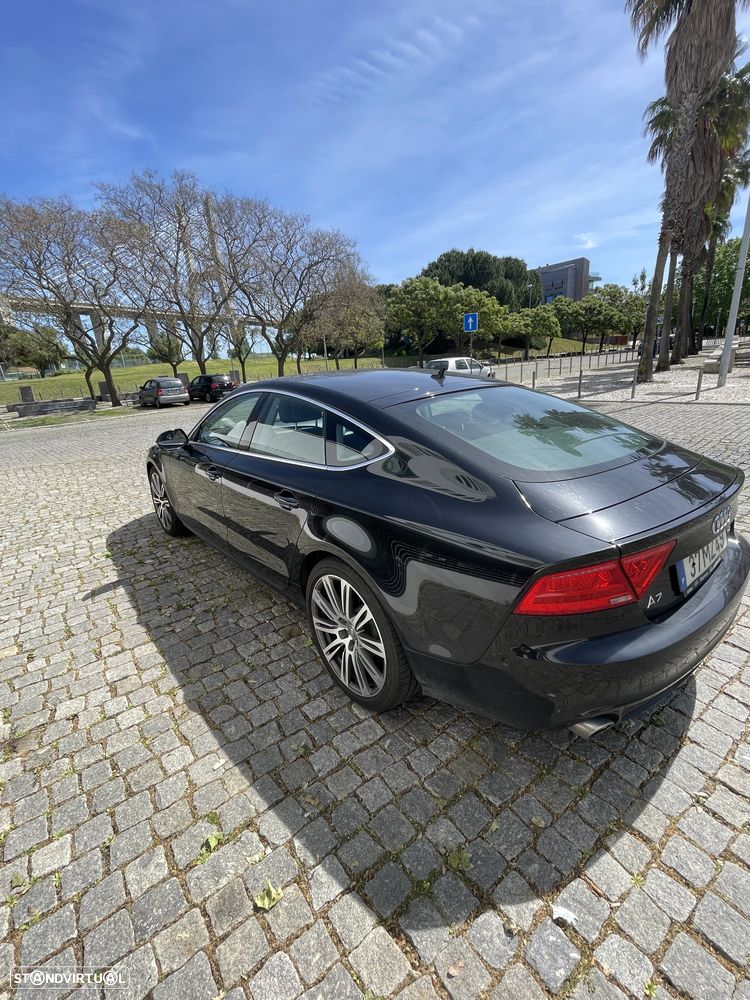 Audi A7 Sportback 3.0 TDI V6 Multitronic - 5