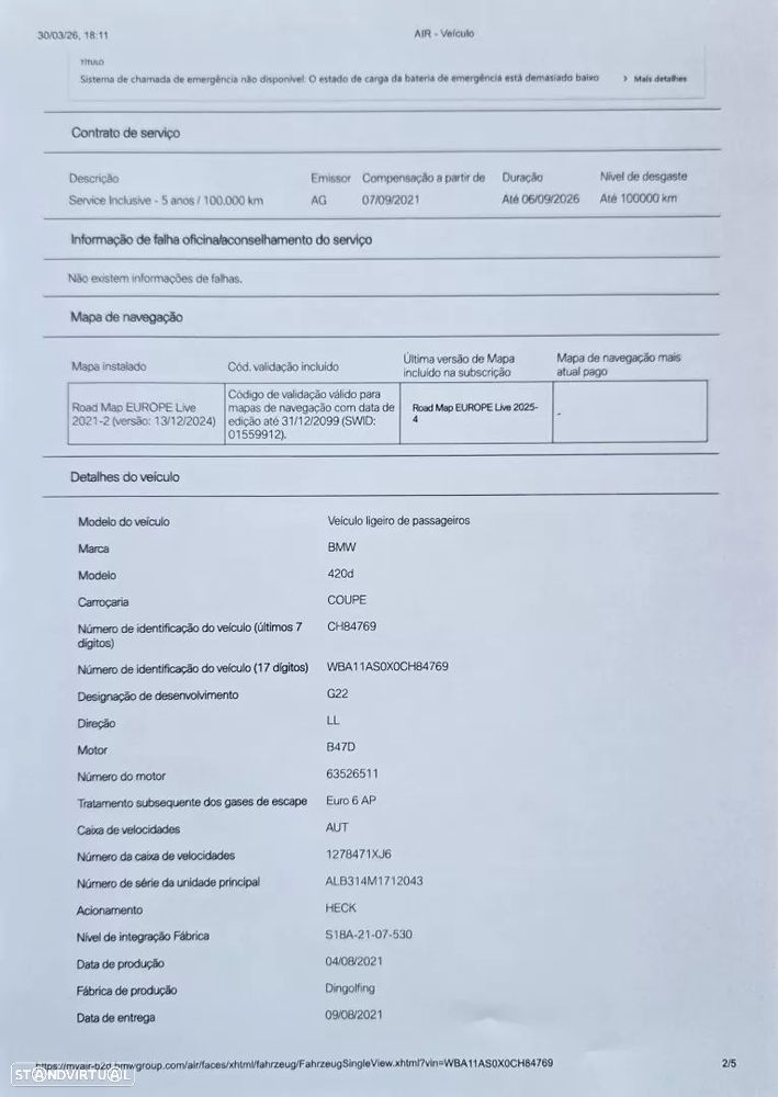 BMW 420 d Pack M Auto - 51