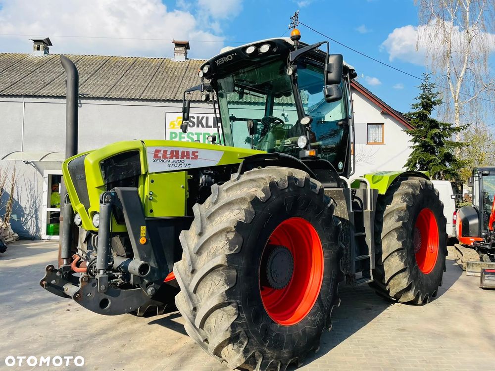 Claas 3800 TRAC VC - 8