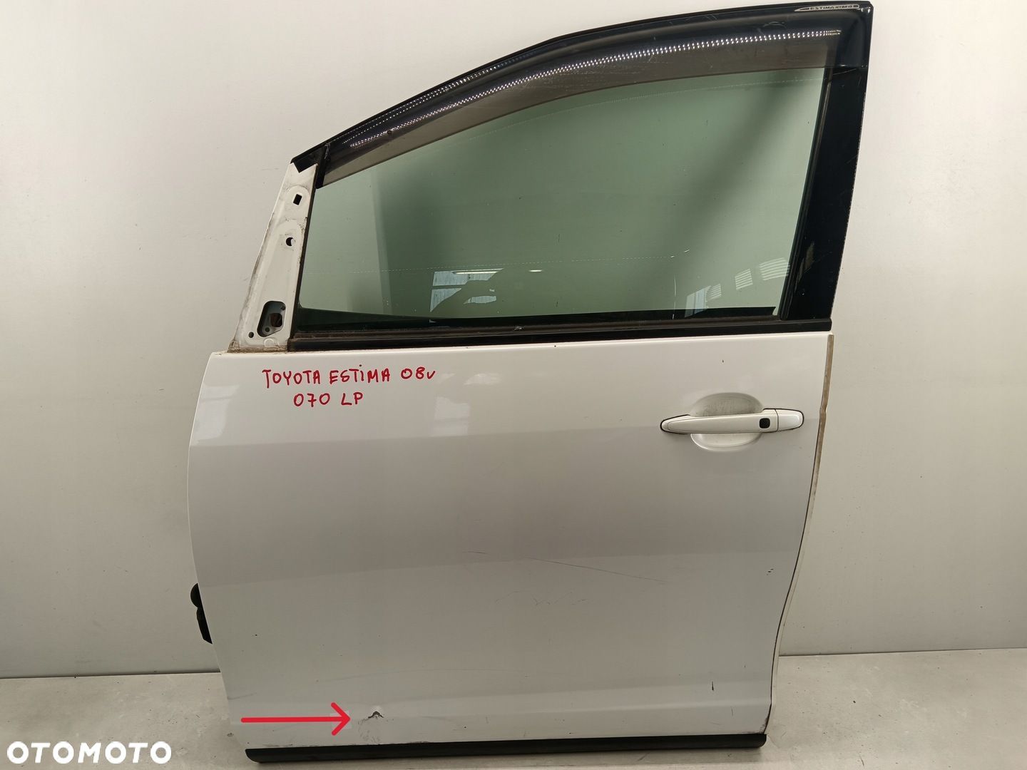 DRZWI LEWY PRZÓD PRZEDNIE TOYOTA ESTIMA III 06-11 - 1