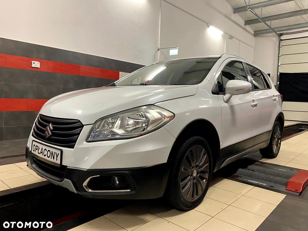 Suzuki SX4 S-Cross 1.6 VVT CVT 4x2 Comfort - 3