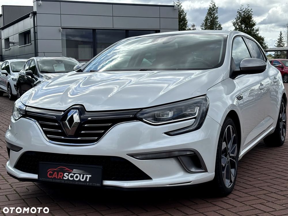 Renault Megane ENERGY TCe 130 GT LINE