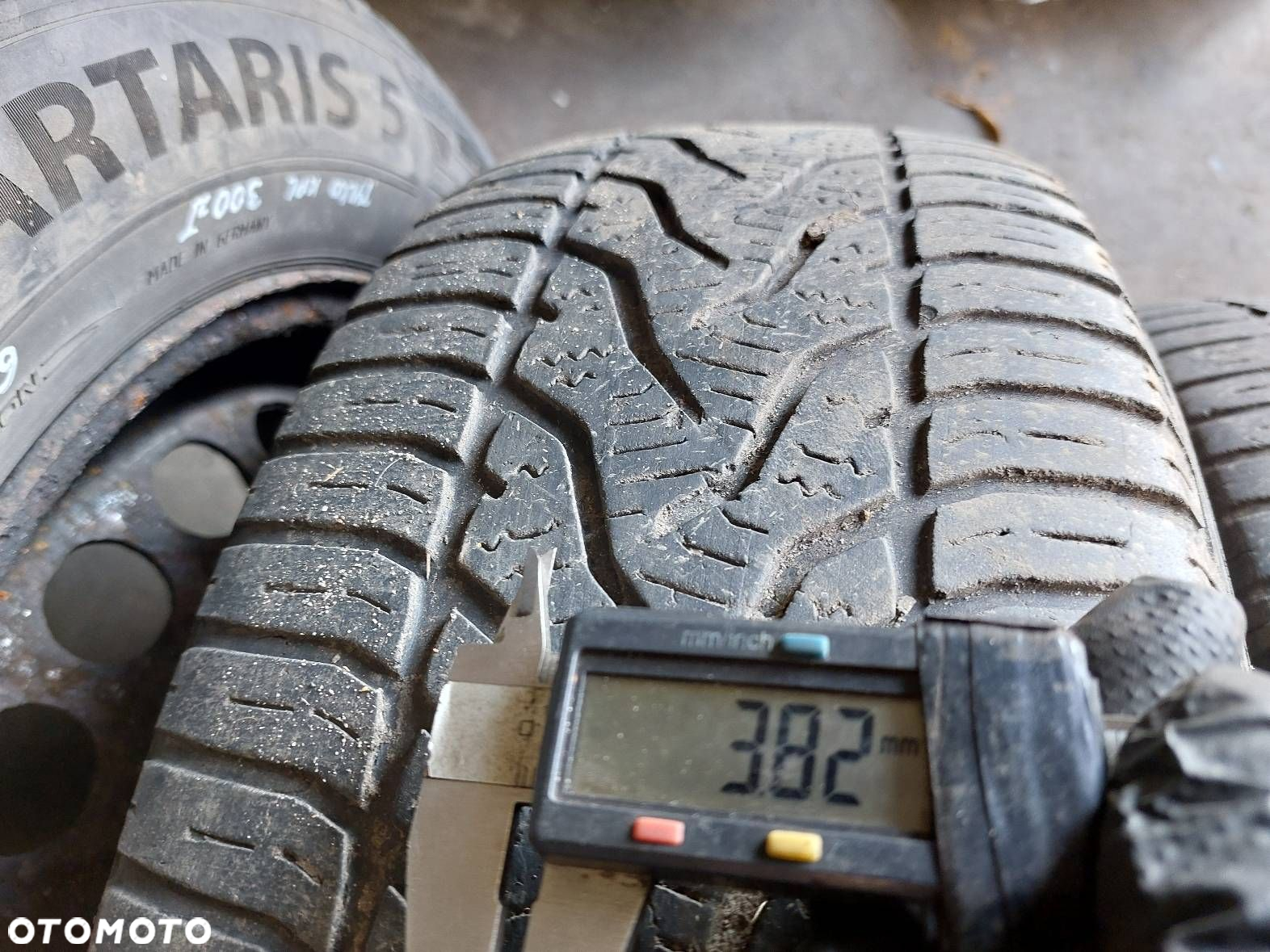KOŁA KOMPLET FELGI OPONY CAŁOROCZONE 5x112 6Jx15 195/65R15 VW AUDI - 11