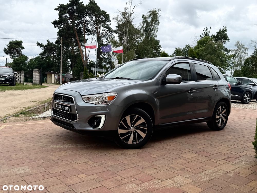 Mitsubishi ASX 1.8 DI-D 4WD Comfort Edition - 9