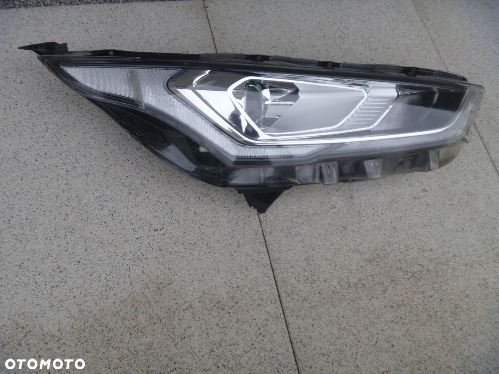 FORD TRANSIT CONNECT MK2 LIFT ZDERZAK PRZEDNI ATRAPA WZMOCNIENIE - 9