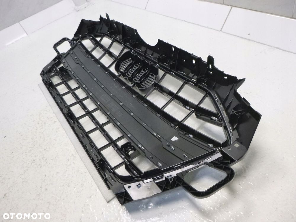 AUDI A4 B9 LIFT GRILL ATRAPA CHŁODNICY ZNACZEK CHROM / CZARNY PDC ORYGINAŁ - 12