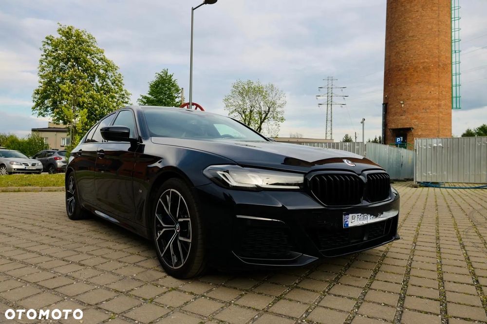 BMW Seria 5 540d xDrive mHEV M Sport sport - 5