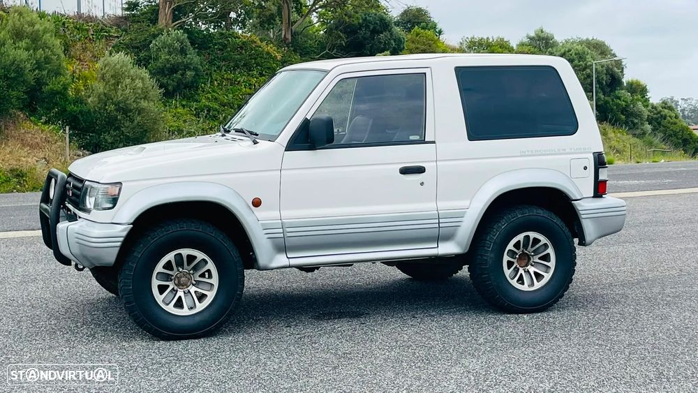 Mitsubishi Pajero 2.5 TDi Intercooler - 3