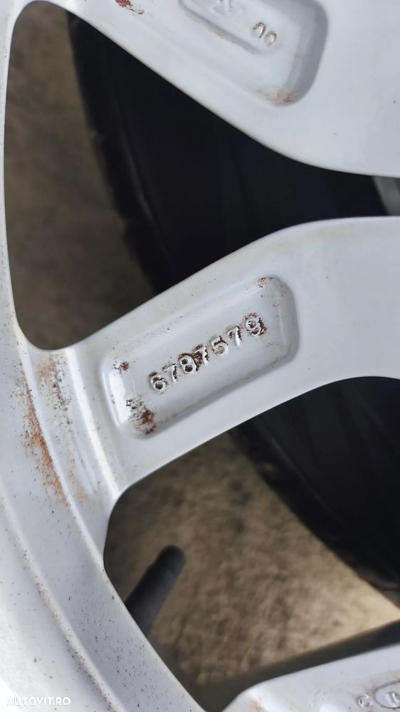 Set jante BMW Style 308  X3 F25 X4 F26 18 x8 J ET43 cu anvelope vara245/50/18 - 15