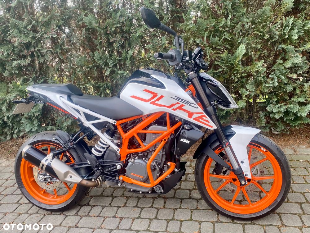 KTM Duke - 3