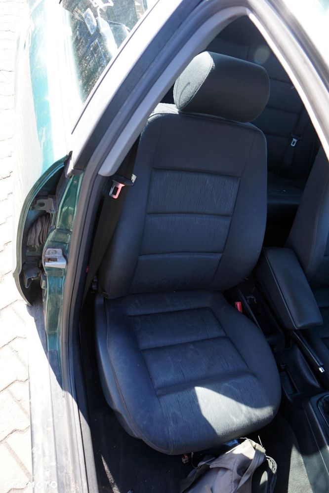 AUDI A4 B5 KOMBI 1998 LZ6L 1.8 20V ADR 125KM DDU ZIELONY na części - 11