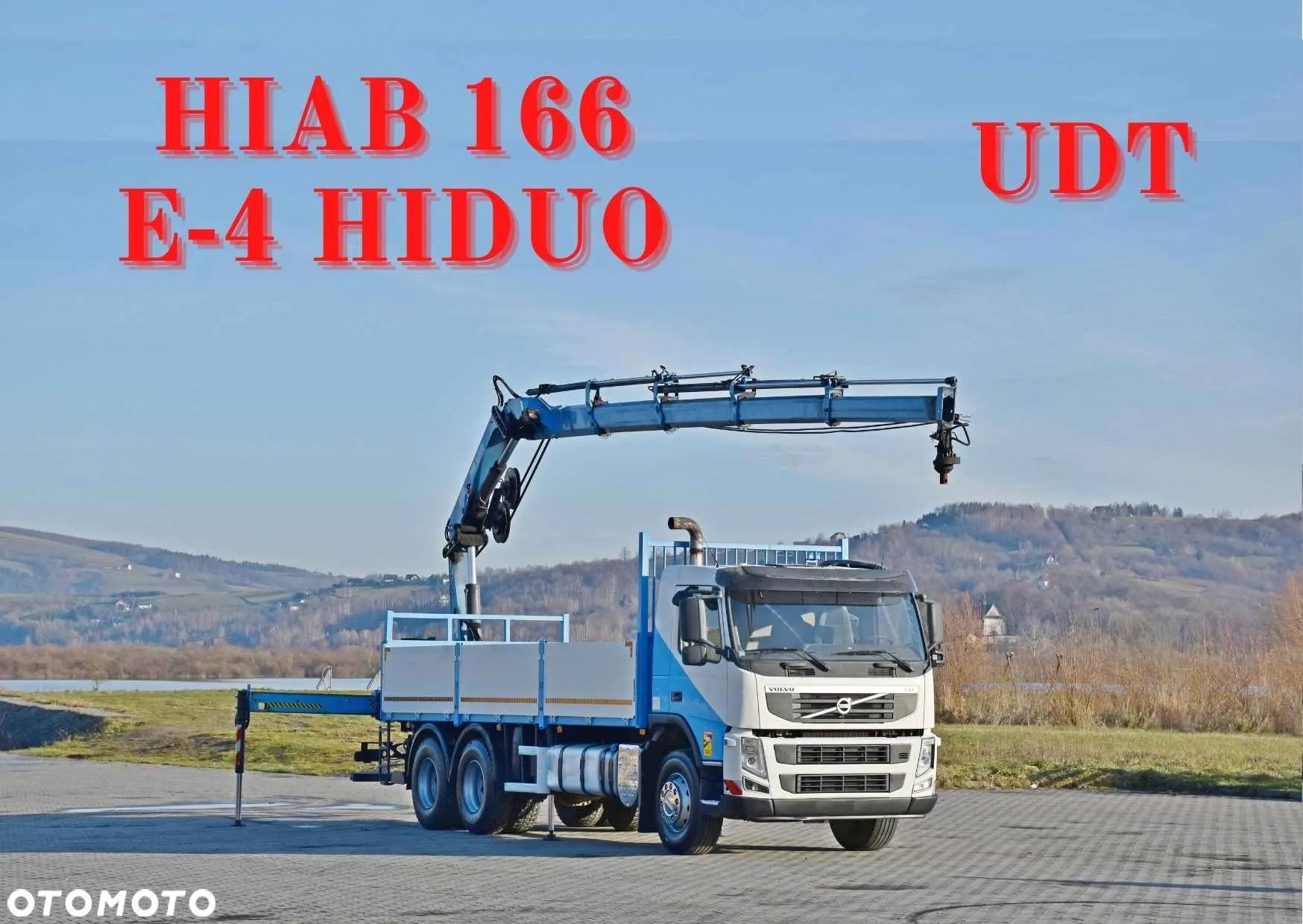 Volvo FM 410 * HIAB 166 E- 4 HIDUO + PILOT / 6x4 - 1
