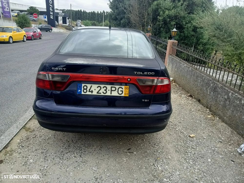 SEAT Toledo 1.9 TDI Sport - 7