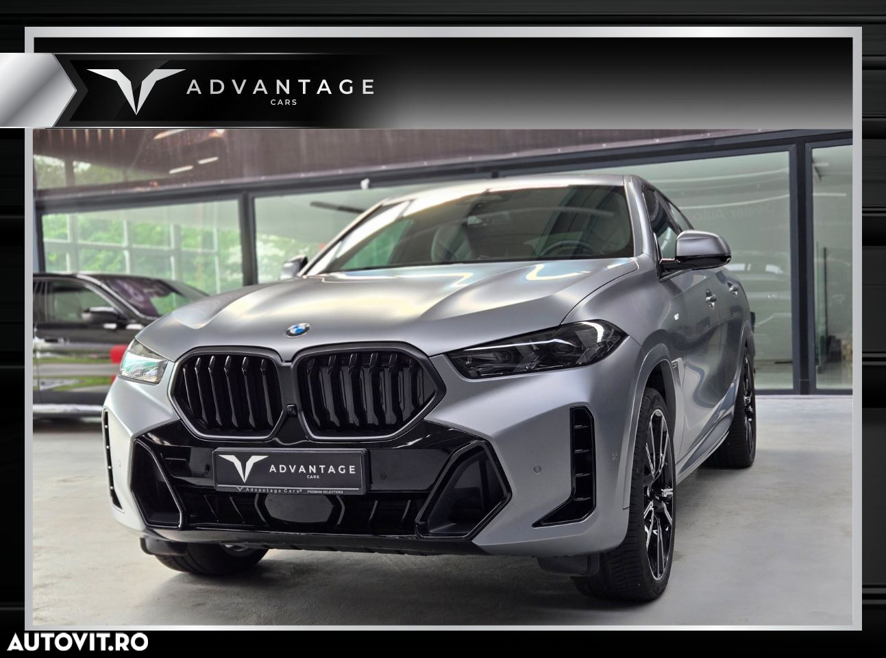 BMW X6 xDrive40d AT MHEV - 1