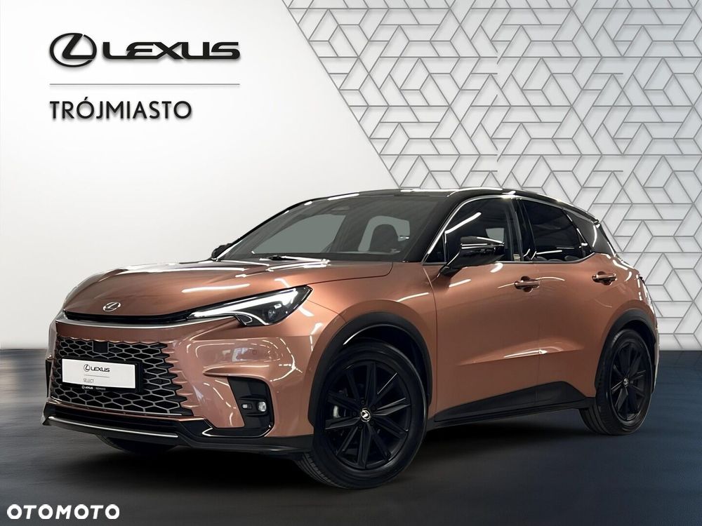 Lexus LBX 1.5 Hybrid Original Edition AWD - 2