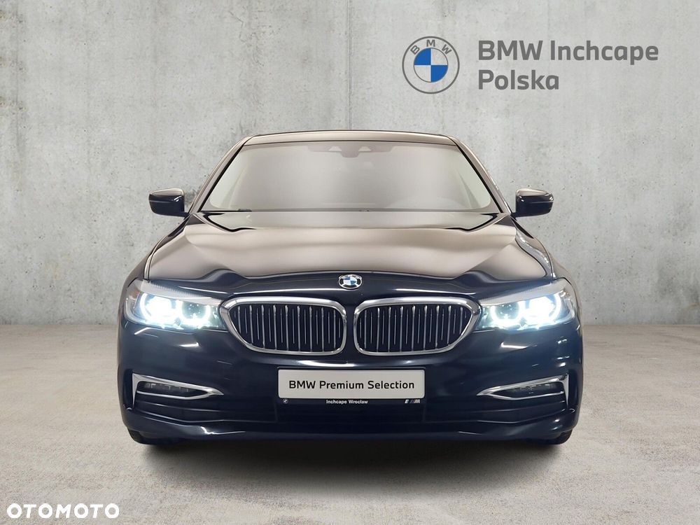 BMW Seria 5 520d Luxury Line sport - 8