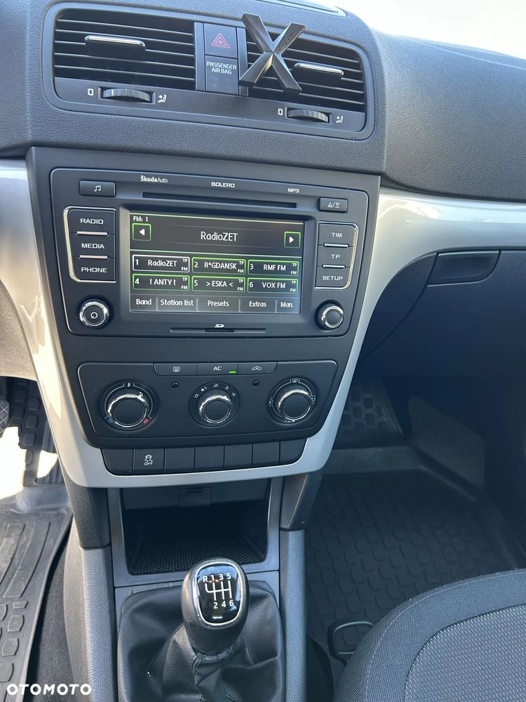 Skoda Yeti 1.2 TSI Edition - 14