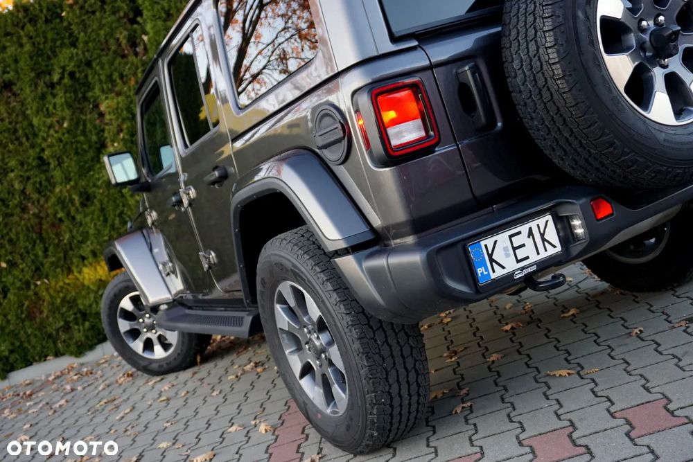 Jeep Wrangler 2.0 T-GDI Hardtop AWD Automatik Sahara - 17