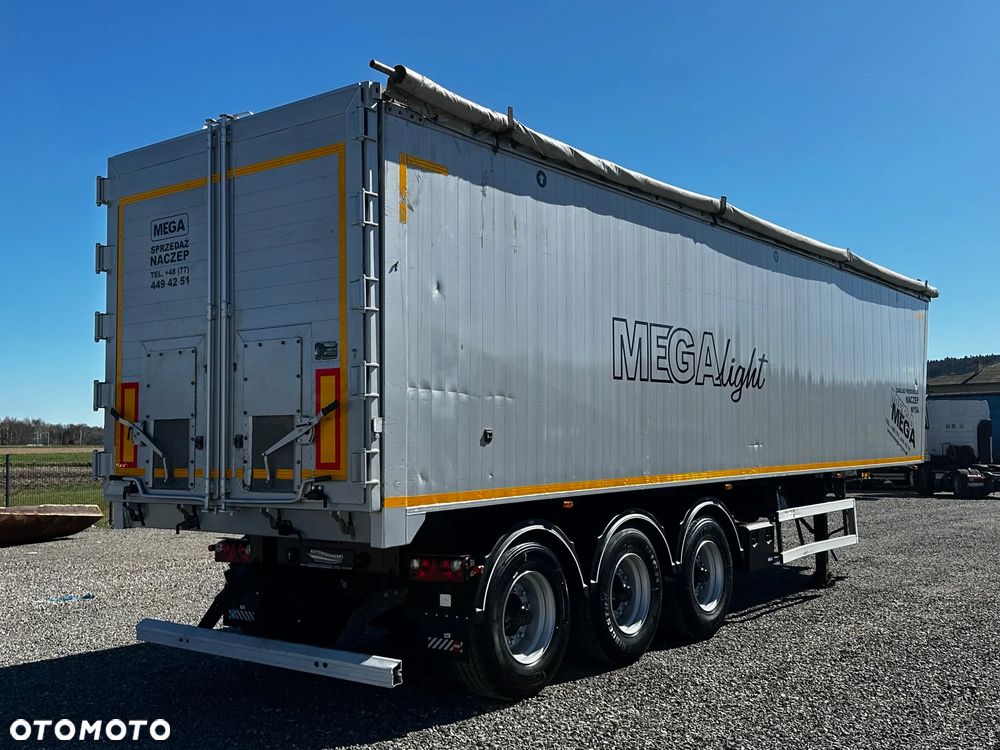 Mega / NACZEPA / WYWROTKA / 59M3 / 2016/2017 / KLAPO-DRZWI / - 4