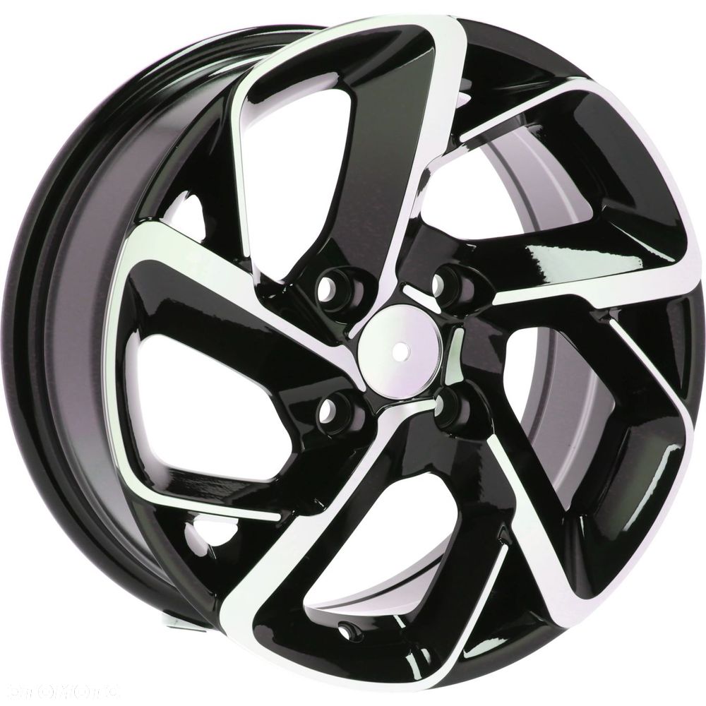 4x Felgi 16 m.in. do CITROEN C3 Aircross Berlingo C3 Picasso PEUGEOT 207 208 2008 - B5714 - 2