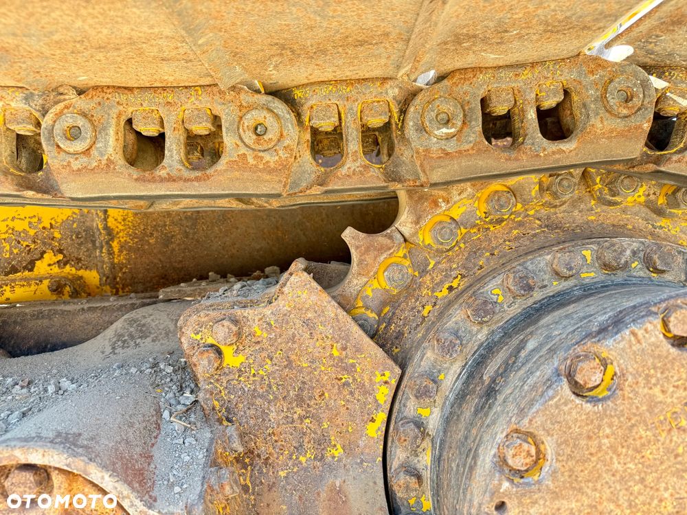 Komatsu spycharka gąsienicowa D51EX-22 oryginał z Niemiec tylko 3600h !!! - 9