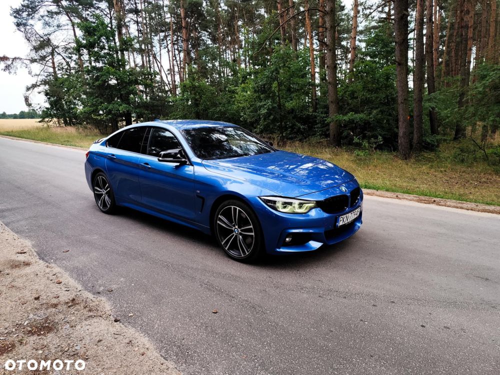 BMW Seria 4 430d xDrive Sport-Aut M Sport - 5