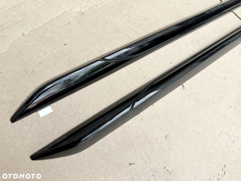 Listwy progowe boczne Audi A4 B9 8W0 S Line - Lift - 7