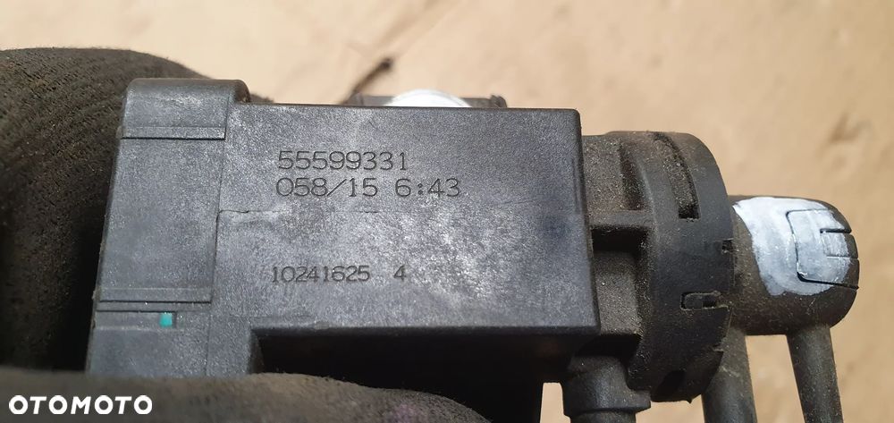 Przewód rurka podciśnienia zawór zaworek Opel Corsa E 1.3 CDI 55599331 - 6
